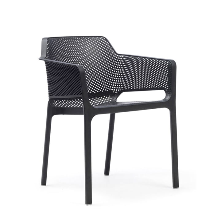 Net Armchair Anthracite