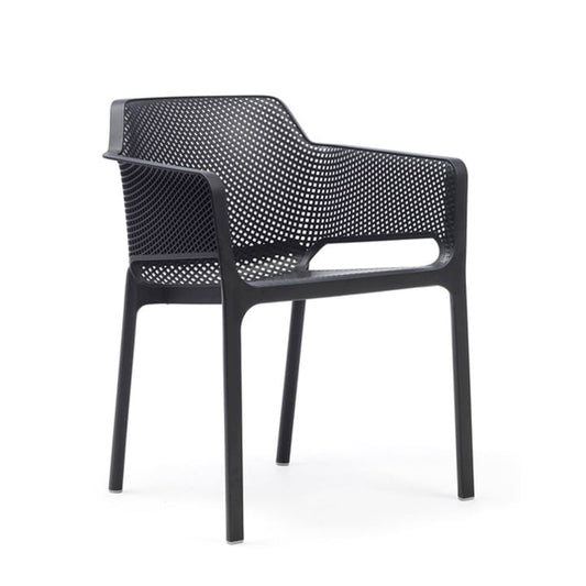Net Armchair Anthracite