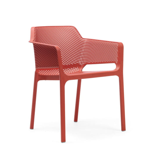 Net Armchair Coral