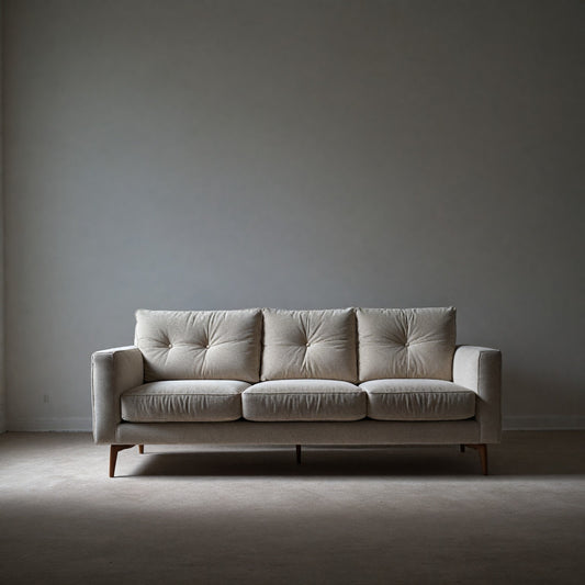 Contemporary Curve Sofa